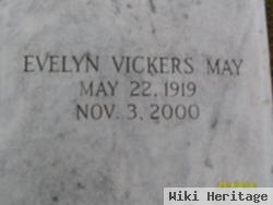 Evelyn Vickers May