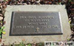 Ira Paul Johnson