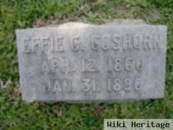 Effie Cleora Ward Goshorn