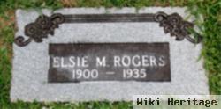 Elsie M. Rogers