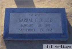 Garrel F Fuller