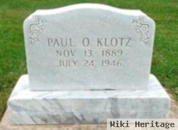 Paul Oscar Klotz