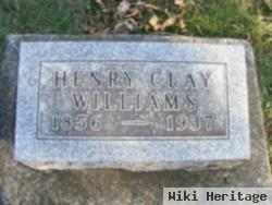 Henry Clay Williams