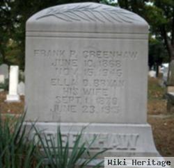Franklin Pierce Greenhaw