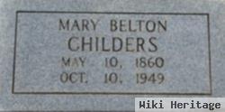 Mary Belle Belton Childers