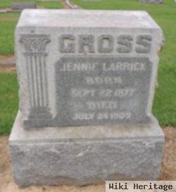 Jennie Larrick Gross