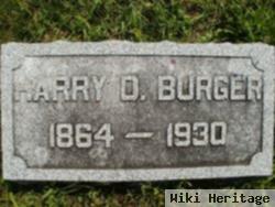 Harry Daniel Burger