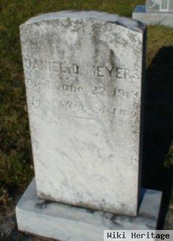 Daniel D. Meyers