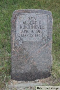 Albert R Kirchhevel