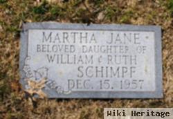 Martha Jane Schimpf