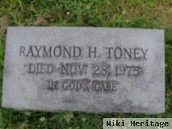 Raymond Howard Toney