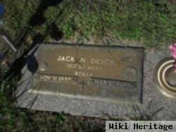 Jack N Devor