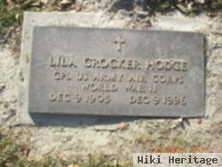 Corp Lila Crocker Hodge