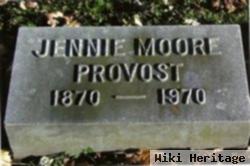 Jennie Moore Moore Provost