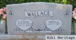 Oscar Eugene "gene" Wallace