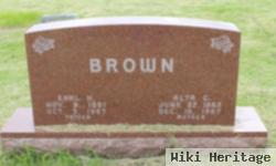 Earl Hite Brown