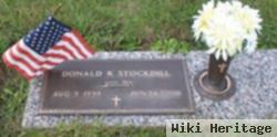 Donald R Stockdill