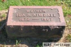 Ida H Marquardt Kimball