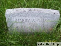 Harry A. Criss