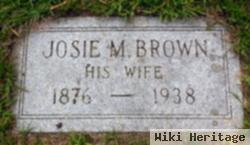 Josie M Brown Wheeler