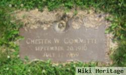 Chester William Committe