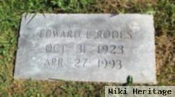 Edward Lyle Rodes