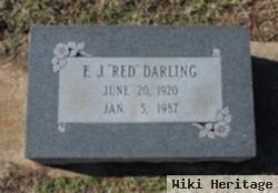 E. J. "red" Darling