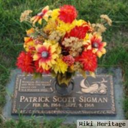 Patrick Scott Sigman