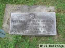 William O. Packard, Sr