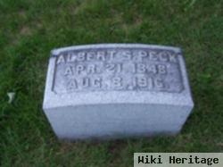 Albert S Peck