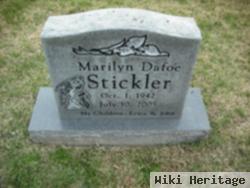 Marilyn Dafoe Stickler