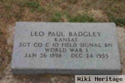 Leo Paul Badgley