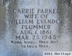 Carrie Parker Plummer