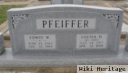 Edwin W Pfeiffer