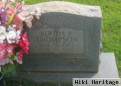 Bertha R. Thompson