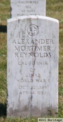 Alexander Mortimer Reynolds