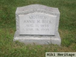 Annie H. Beck