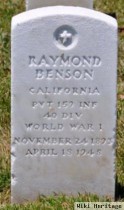 Raymond Benson