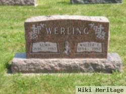 Walter Ernest Werling