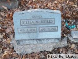 Stella M Boyles