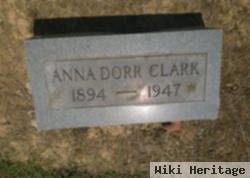 Anna Dorr Clark