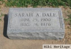 Sarah A. Dale