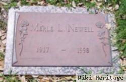 Merle Lillian Newell