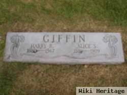 Harry B Giffin