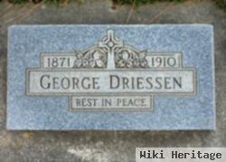 George Driessen