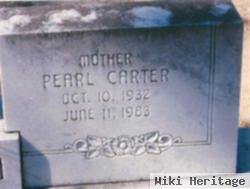 Fannie Pearl Carter Morgan