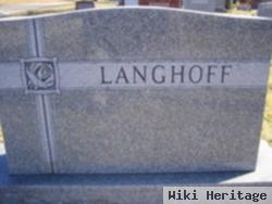 Harold Cleaves Langhoff