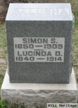 Lucinda D. Stanley Galusha