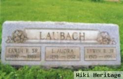 Erwin R Laubach, Jr