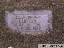 Ellen Brown Clinton